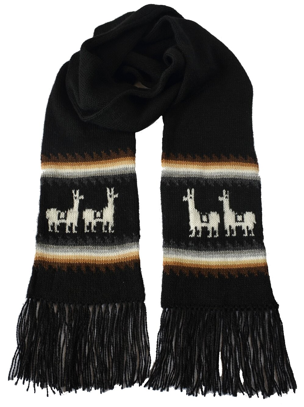 6494 Alpaca Scarf and Winter Fall Knit Wool Lightweight Warm Scarfs
